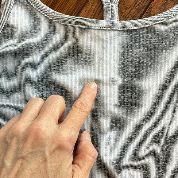 Nike Dri Fit T Racerback Tank Top Blue Medium sporty Running Outdoors athletic - Picture 6 of 8